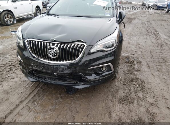 LRBFXBSA9HD016238 2017 BUICK ENVISION Черный Вид спереди