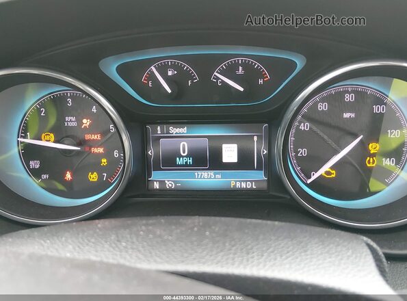 LRBFXBSA9HD016238 2017 BUICK ENVISION Черный 