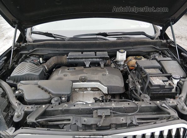 LRBFXBSA9HD016238 2017 BUICK ENVISION Черный Вид сзади