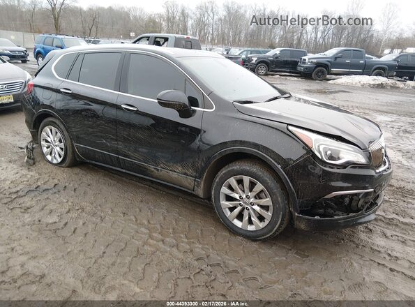LRBFXBSA9HD016238 2017 BUICK ENVISION Черный Передняя правая четверть