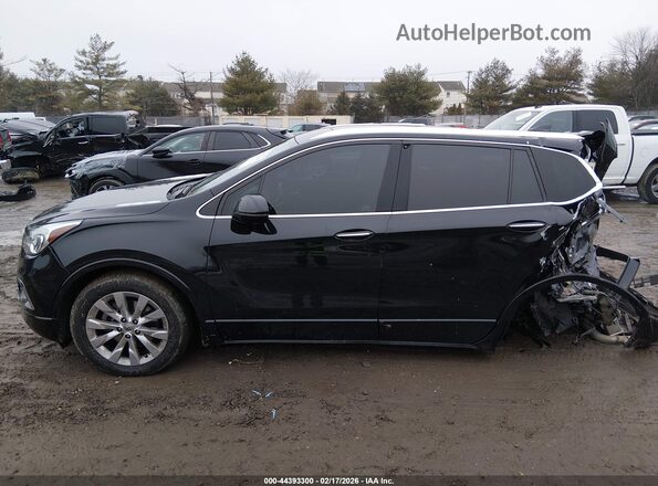 LRBFXBSA9HD016238 2017 BUICK ENVISION Черный Панорамный вид салона 360°