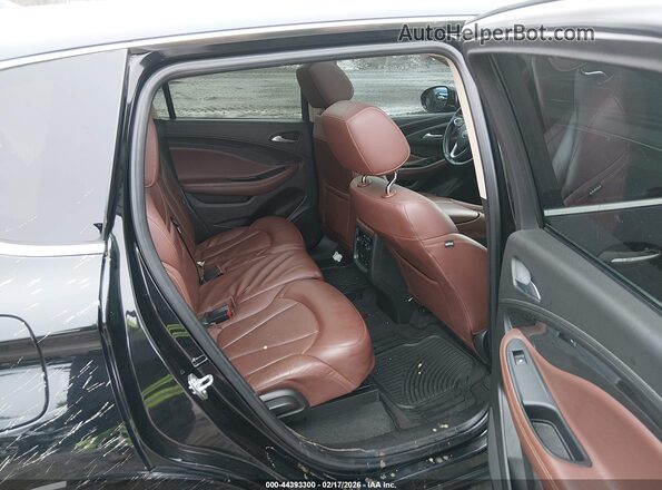 LRBFXBSA9HD016238 2017 BUICK ENVISION Черный Вид наклейки с VIN-кодом