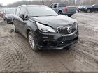 2017 Buick Envision Essence Черный vin: LRBFXBSA9HD016238