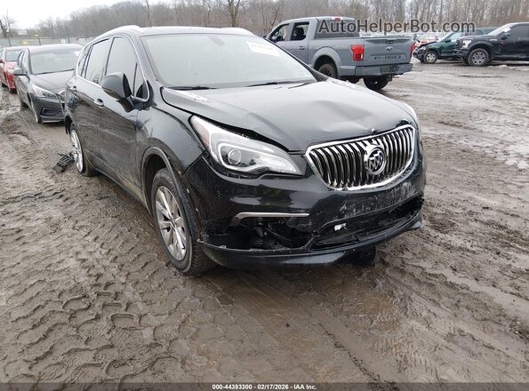 LRBFXBSA9HD016238 2017 BUICK ENVISION Черный 