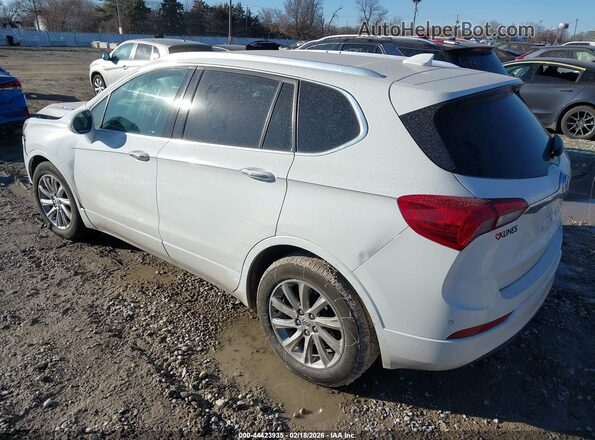 LRBFXCSA0LD031161 2020 BUICK ENVISION Белый Задняя левая четверть