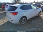 2020 Buick Envision Fwd Essence Белый vin: LRBFXCSA0LD031161