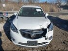 2020 Buick Envision Fwd Essence Белый vin: LRBFXCSA0LD031161