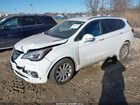 2020 Buick Envision Fwd Essence Белый vin: LRBFXCSA0LD031161