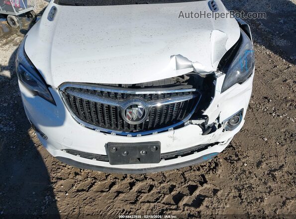 LRBFXCSA0LD031161 2020 BUICK ENVISION Белый Вид спереди