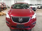2017 Buick Envision Preferred Красный vin: LRBFXCSA6HD054211