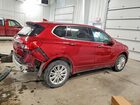 2017 Buick Envision Preferred Красный vin: LRBFXCSA6HD054211