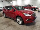 2017 Buick Envision Preferred Красный vin: LRBFXCSA6HD054211