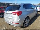 2019 Buick Envision Fwd Essence Серебряный vin: LRBFXCSA6KD004495