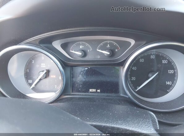 LRBFXCSA6KD004495 2019 BUICK ENVISION Серебряный Вид задних сидений