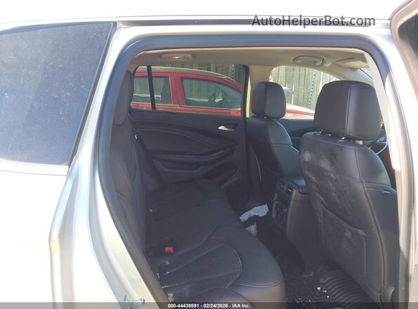 LRBFXCSA6KD004495 2019 BUICK ENVISION Серебряный Вид наклейки с VIN-кодом