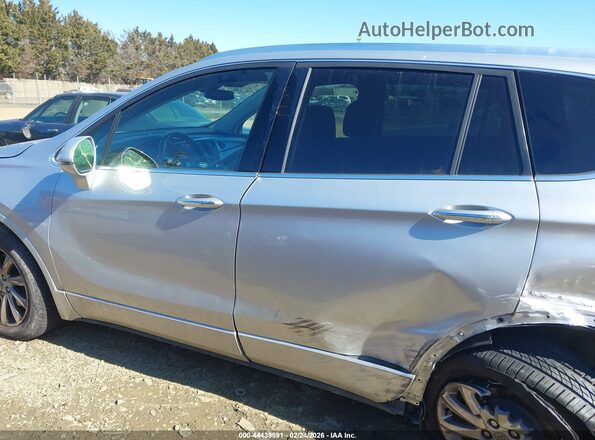 LRBFXCSA6KD004495 2019 BUICK ENVISION Серебряный Вид задней части салона