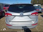 2019 Buick Envision Fwd Essence Серебряный vin: LRBFXCSA6KD004495