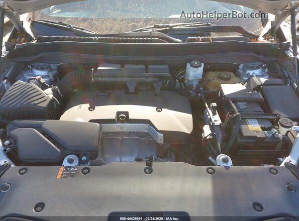 LRBFXCSA6KD004495 2019 BUICK ENVISION Серебряный Вид сзади