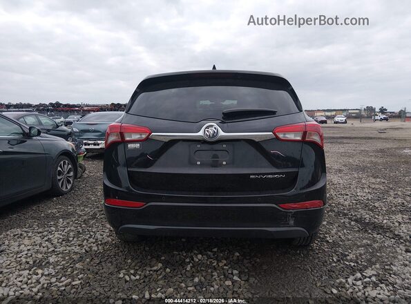 LRBFXCSA8KD024344 2019 BUICK ENVISION Черный 