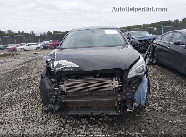 LRBFXCSA8KD024344 2019 BUICK ENVISION Черный Вид задней части салона