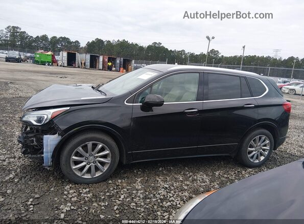 LRBFXCSA8KD024344 2019 BUICK ENVISION Черный 