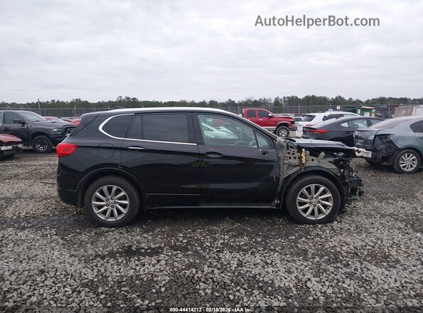LRBFXCSA8KD024344 2019 BUICK ENVISION Черный Панорамный вид салона 360°