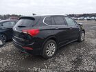 2019 Buick Envision Fwd Essence Черный vin: LRBFXCSA8KD024344