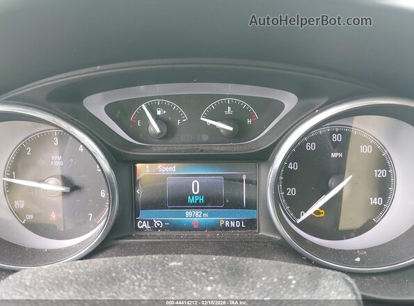 LRBFXCSA8KD024344 2019 BUICK ENVISION Черный Вид задних сидений