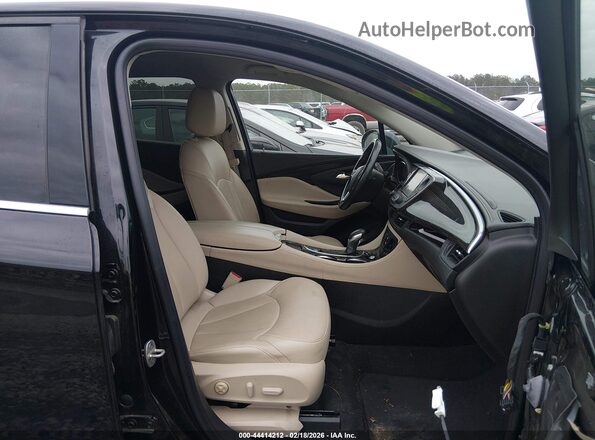 LRBFXCSA8KD024344 2019 BUICK ENVISION Черный Вид салона спереди