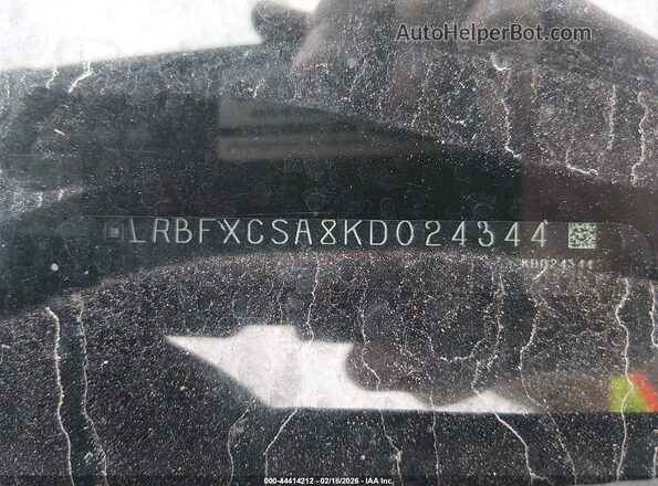 LRBFXCSA8KD024344 2019 BUICK ENVISION Черный 