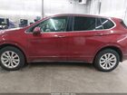 2017 Buick Envision Essence Красный vin: LRBFXDSA2HD147054