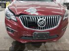 2017 Buick Envision Essence Красный vin: LRBFXDSA2HD147054