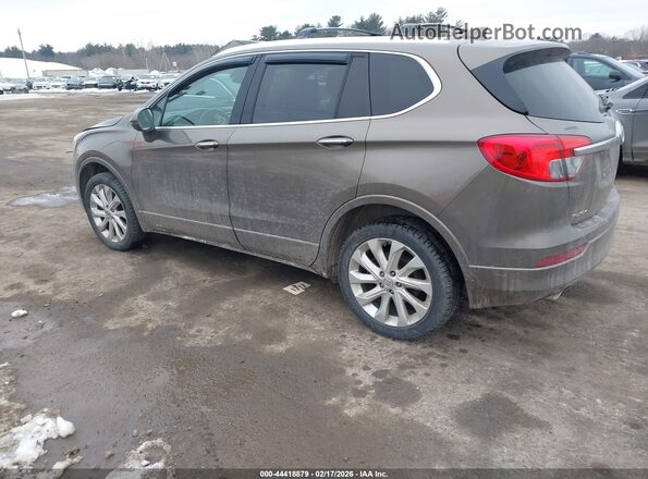 LRBFXESX1GD216633 2016 BUICK ENVISION Brown Tył lewy
