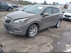 2016 Buick Envision Premium I Brown vin: LRBFXESX1GD216633