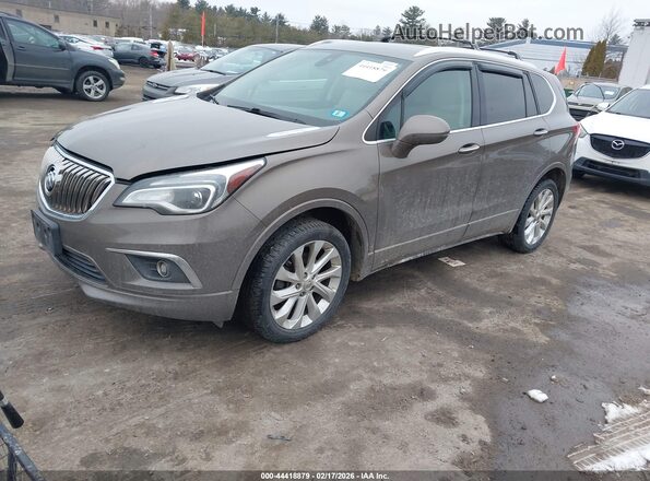 LRBFXESX1GD216633 2016 BUICK ENVISION Brown Przód lewy