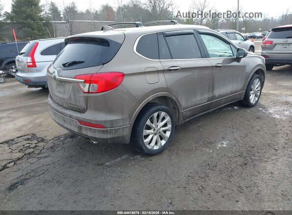 LRBFXESX1GD216633 2016 BUICK ENVISION Brown Tył prawy