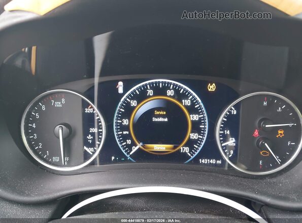LRBFXESX1GD216633 2016 BUICK ENVISION Brown Widok tylnych siedzeń