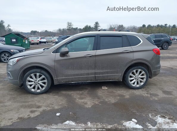 LRBFXESX1GD216633 2016 BUICK ENVISION Brown Widok wnętrza 360 stopni