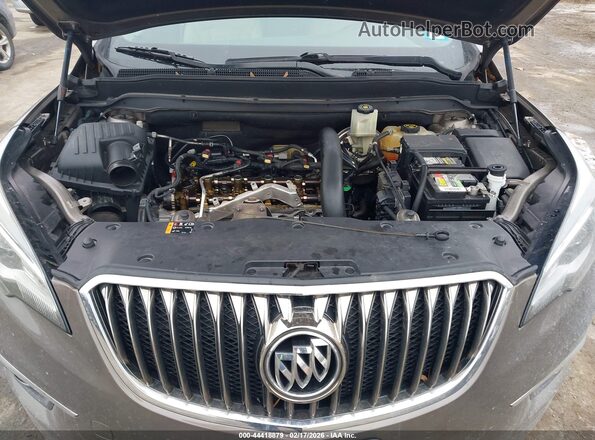 LRBFXESX1GD216633 2016 BUICK ENVISION Brown Widok z tyłu