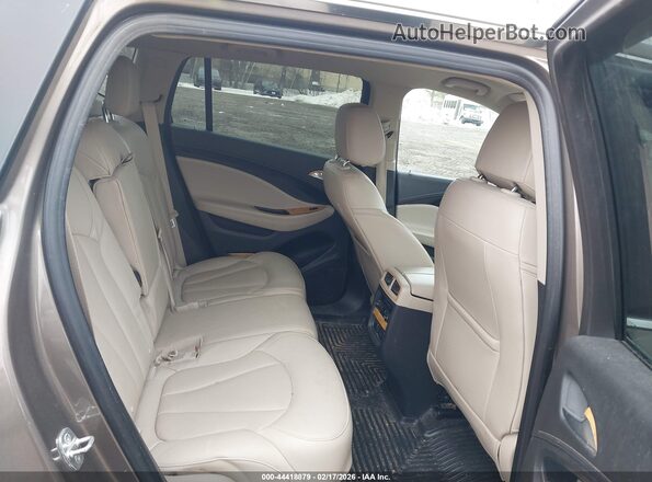 LRBFXESX1GD216633 2016 BUICK ENVISION Brown Widok naklejki z numerem VIN