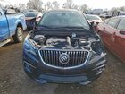 2016 Buick Envision Premium Black vin: LRBFXESX3GD189452