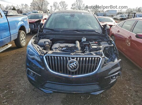 LRBFXESX3GD189452 2016 BUICK ENVISION Black Вид спереду