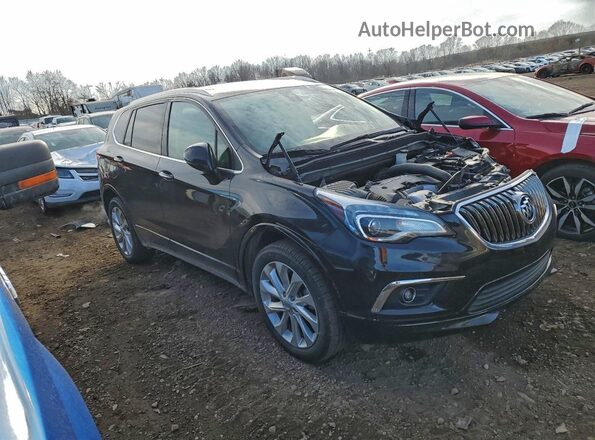 LRBFXESX3GD189452 2016 BUICK ENVISION Black Передня права чверть