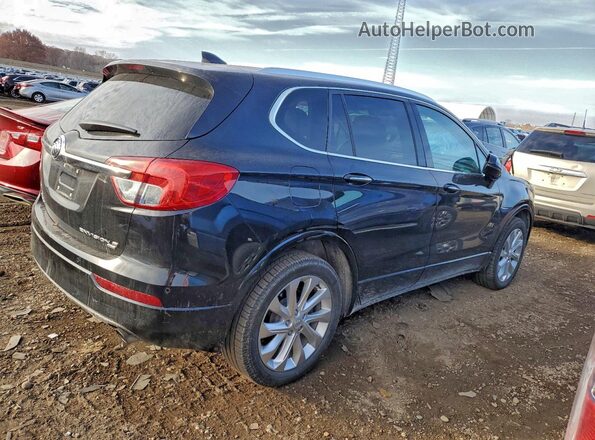 LRBFXESX3GD189452 2016 BUICK ENVISION Black Задня права чверть