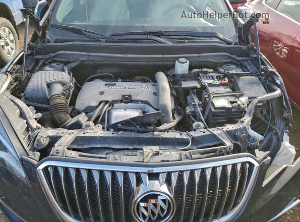 LRBFXESX3GD189452 2016 BUICK ENVISION Black Вид підкапотного простору