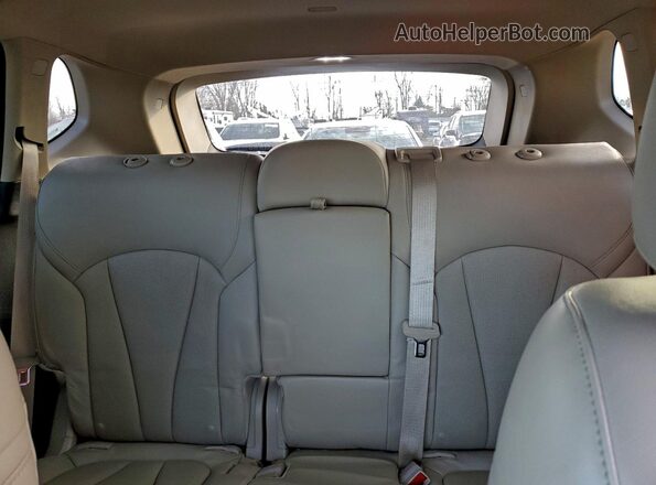 LRBFXESX3GD189452 2016 BUICK ENVISION Black Вид задніх сидінь