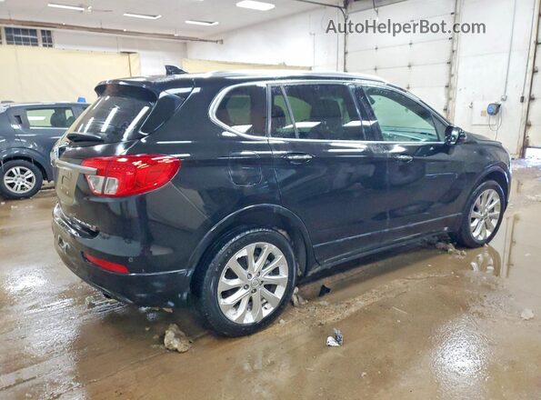 LRBFXESX4GD156394 2016 BUICK ENVISION Black Задня права чверть