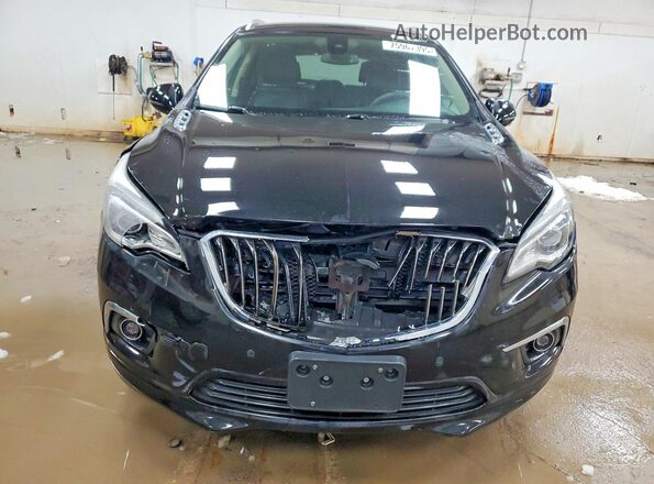 LRBFXESX4GD156394 2016 BUICK ENVISION Black Вид спереду
