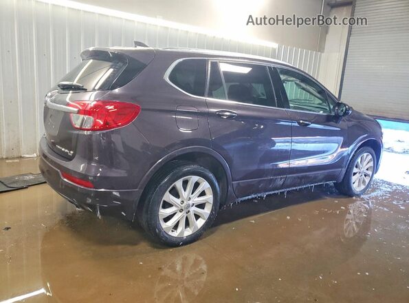 LRBFXESX7GD160360 2016 BUICK ENVISION Серый Задняя правая четверть