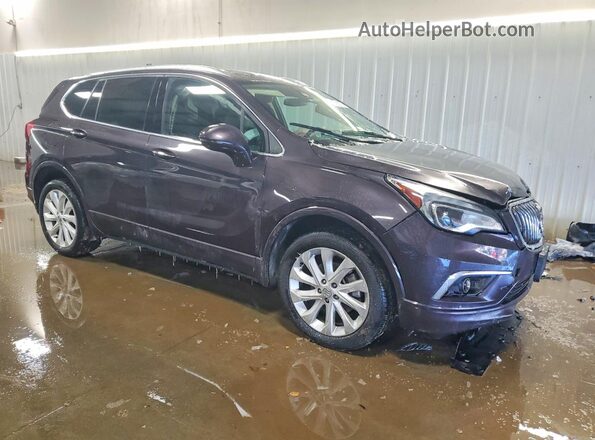 LRBFXESX7GD160360 2016 BUICK ENVISION Серый Передняя правая четверть